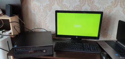 Лот: 18087764. Фото: 1. Компьютер HP intel core i3 4160... Компьютеры в сборе