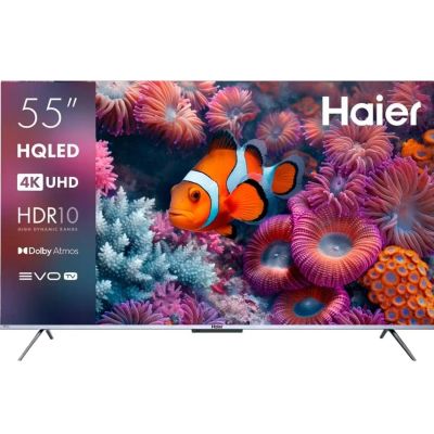 Лот: 21127998. Фото: 1. Новый 4K Смарт HQLED телевизор... Телевизоры