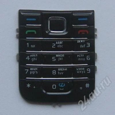Лот: 450917. Фото: 1. Клавиатура Nokia 6233 Бесплатная... Корпуса, клавиатуры, кнопки