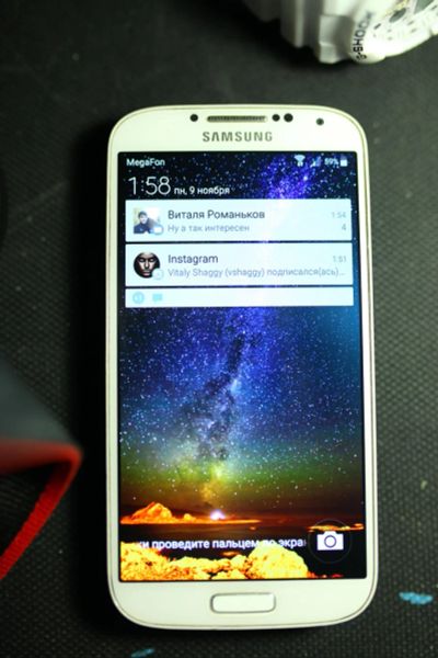 Лот: 6404184. Фото: 1. samsung Galaxy s4. Смартфоны