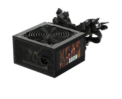 Лот: 21173806. Фото: 1. 800W Aerocool Kcas PLUS (24+2x4... Корпуса, блоки питания