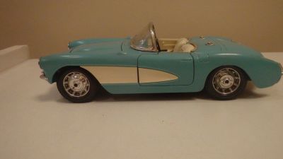 Лот: 15322795. Фото: 1. Масштабная модель 1957 Шевроле... Автомоделизм
