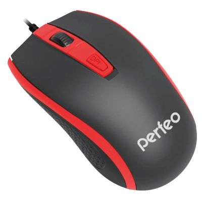 Лот: 15613686. Фото: 1. Мышь Perfeo Profil 1.5m USB Black... Клавиатуры и мыши