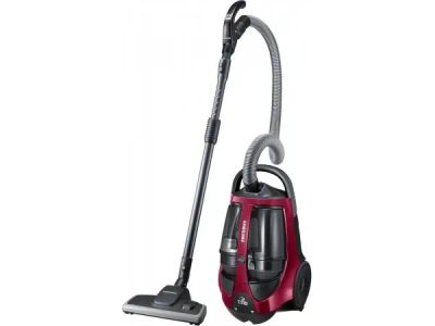 Лот: 23495047. Фото: 1. Пылесос Samsung VCC885HH3P Red. Пылесосы, паровые швабры