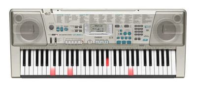 Лот: 6326236. Фото: 1. Синтезатор Casio lk-300tv. Клавишные