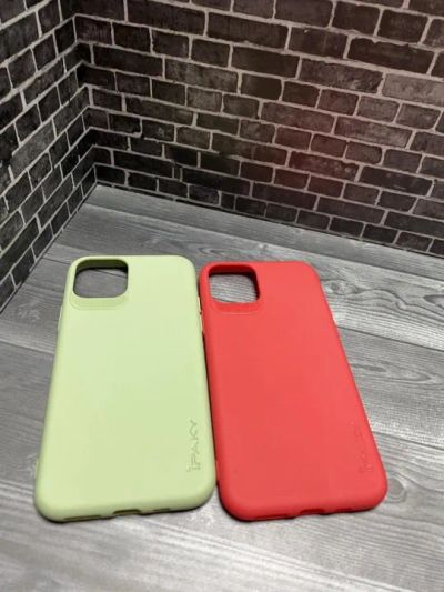 Лот: 19667379. Фото: 1. Чехол iPhone 11 Pro силиконовый... Чехлы, бамперы