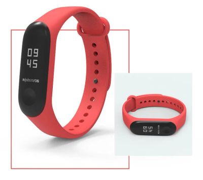 Лот: 11834491. Фото: 1. Ремешок для Xiaomi Mi Band 3... Смарт-часы, фитнес-браслеты, аксессуары