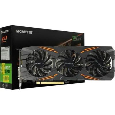 Лот: 22223263. Фото: 1. Gtx 1070ti. Видеокарты