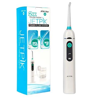 Лот: 24602711. Фото: 1. Ирригатор Jetpik JP 50 Star (JA05-125-02... Электрические зубные щетки и ирригаторы