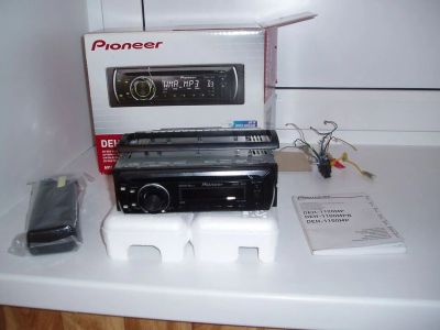 Лот: 4484099. Фото: 1. Автомагнитола Pioneer DEH-1120MP. Автомагнитолы