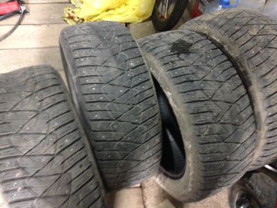 Лот: 16628204. Фото: 1. Шины Dunlop ice touch. Шины