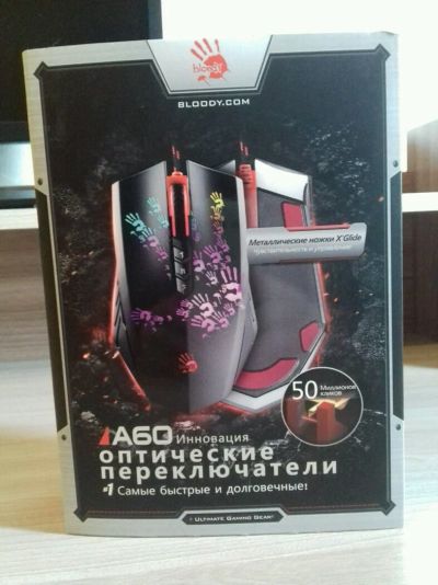 Лот: 11038141. Фото: 1. Мышь A4Tech Bloody A60. Клавиатуры и мыши