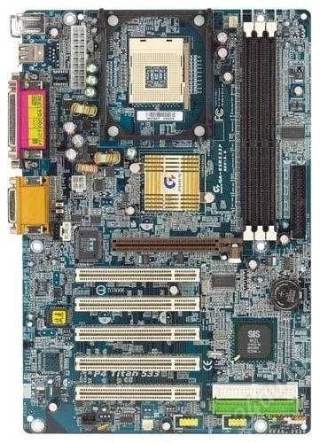Лот: 1200227. Фото: 1. GigaByte GA-8SR533P Socket478... Материнские платы