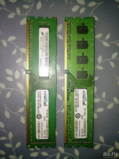 Лот: 13252062. Фото: 1. Оперативная память ddr3 2x4 gb... Оперативная память