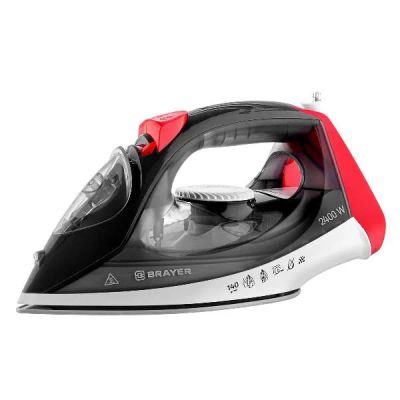 Лот: 24542032. Фото: 1. Утюг Brayer BR4011. Утюги, парогенераторы, отпариватели