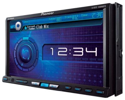 Лот: 8113487. Фото: 1. Автомагнитола Pioneer AVH P6000... Автомагнитолы