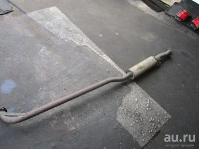 Лот: 12821429. Фото: 1. Резонатор Toyota Mark II Qualis... Выхлопная система
