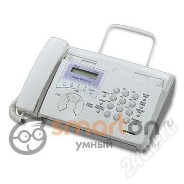 Лот: 459314. Фото: 1. Продам или обменяю Факс SHARP... Факсы, автоответчики