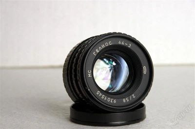 Лот: 2112511. Фото: 1. МС Гелиос 44-3. Объективы
