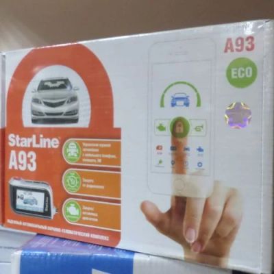 Лот: 8487487. Фото: 1. Starline A 93 eco сигнализация... Автомобильные сигнализации