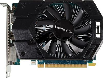 Лот: 5376901. Фото: 1. Видеоплата PCI-E 1024Mb Radeon... Видеокарты