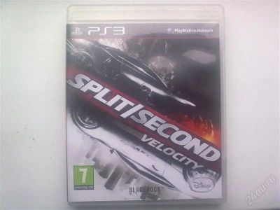 Лот: 1067907. Фото: 1. Split Second: Velocity. Игры для консолей