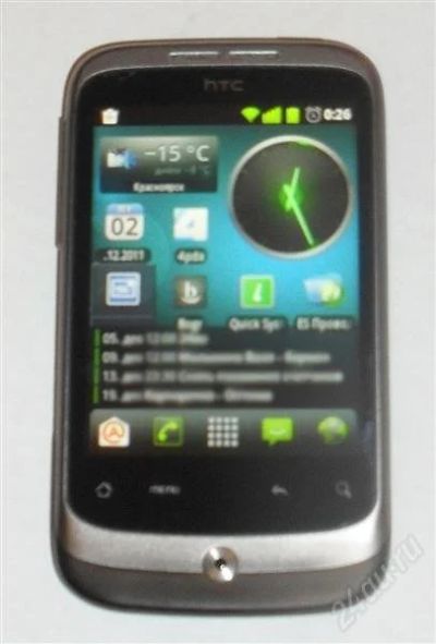 Лот: 1385394. Фото: 1. Коммуникатор HTC Wildfire. Смартфоны
