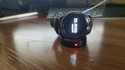 Лот: 9758407. Фото: 1. Samsung gear s2 classic. Смарт-часы, фитнес-браслеты, аксессуары