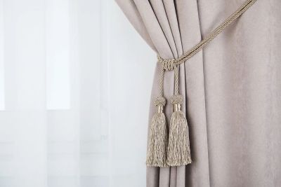 Лот: 23681169. Фото: 1. Подхват-кисть MICASA Kerry. Карнизы и аксессуары для штор