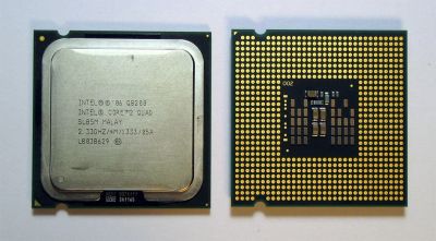 Лот: 10905252. Фото: 1. процессор Intel Core 2 Quad Q8200... Процессоры