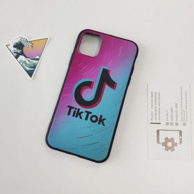 Лот: 18113780. Фото: 1. Чехол-накладка TikTok для Apple... Чехлы, бамперы