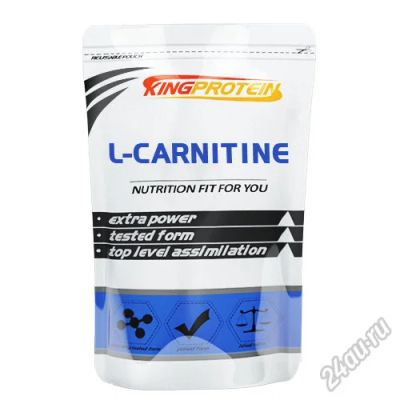 Лот: 5585785. Фото: 1. KingProtein L-Carnitine (л-карнитин... Спортивное питание, витамины