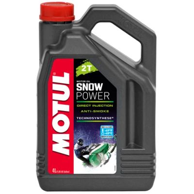 Лот: 9381094. Фото: 1. Моторное масло MOTUL Snowpower... Масла, жидкости