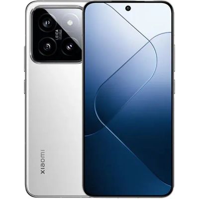 Лот: 22218656. Фото: 1. Смартфон Xiaomi 14 512GB Белый... Смартфоны