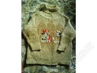 Лот: 120873. Фото: 1. кофта вязанная на 3-5 лет. Другое (дети растут)