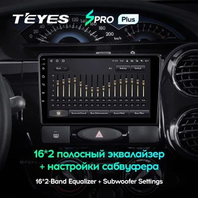 Лот: 21427144. Фото: 1. Штатная магнитола Teyes SPRO Plus... Автомагнитолы