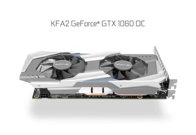 Лот: 9884644. Фото: 1. KFA GeForce GTX 1060 OC | В наличии... Видеокарты
