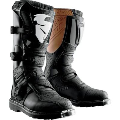 Лот: 3281636. Фото: 1. Мотоботы Thor Blitz Boot Black. Аксессуары