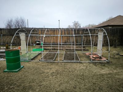 Лот: 22157158. Фото: 1. Теплица 3*6м каркас профильная... Теплицы