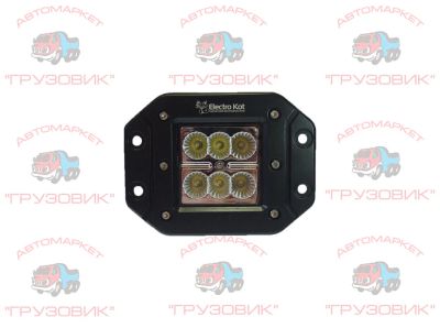 Лот: 11762672. Фото: 1. Фара LED 6СREE XBD LED рассеиваемый... Оптика и освещение