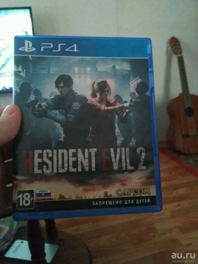 Лот: 13361000. Фото: 1. Resident evil 2 ps4. Игры для консолей