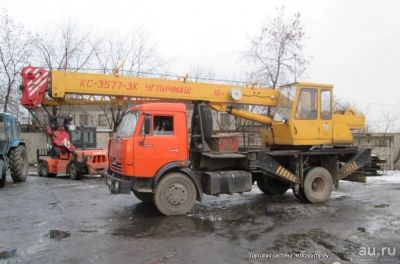 Лот: 9151930. Фото: 1. Автокран кс 3577-3к. Грузовики, автобусы, спецтехника