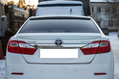 Лот: 11708324. Фото: 1. Спойлер Тойота Камри Toyota Camry... Кузов