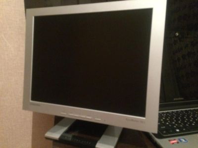 Лот: 4722702. Фото: 1. Samsung Syncmaster 152s + кабель... ЖК-мониторы