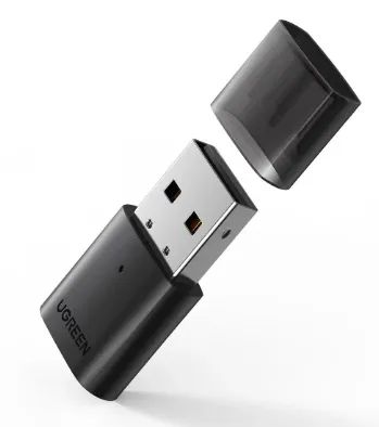 Лот: 20036395. Фото: 1. Адаптер Bluetooth 5.0 UGREEN CM390... Шлейфы, кабели, переходники