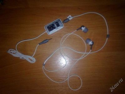 Лот: 1371661. Фото: 1. Гарнитура Nokia(2.5 mm) с пультом... Красноярск