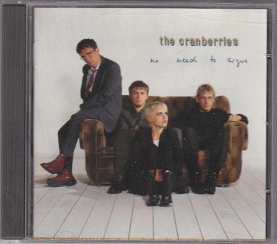 Лот: 5966767. Фото: 1. Cranberries =No Need To Argue... Аудиозаписи