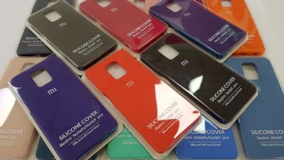 Лот: 17362498. Фото: 1. Кейс "Silicon Cover" Xiaomi Redmi... Чехлы, бамперы