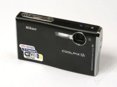 Лот: 1114378. Фото: 1. Nicon Coolpix S7c. Цифровые компактные