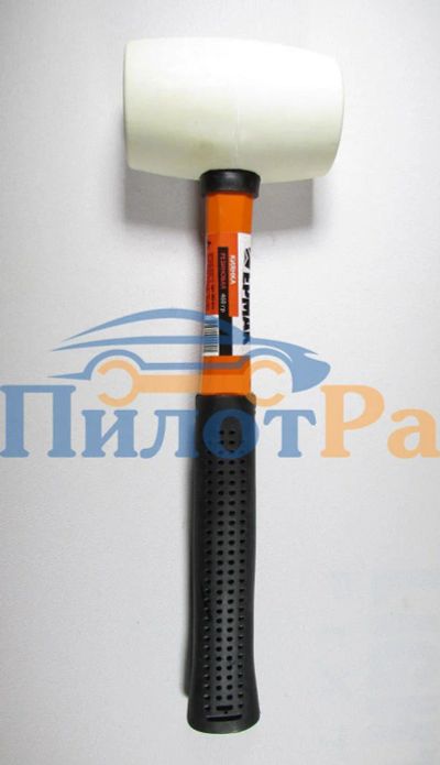 Лот: 7942847. Фото: 1. Киянка резиновая ЕРМАК 460г (662-013... Другое (инструмент)